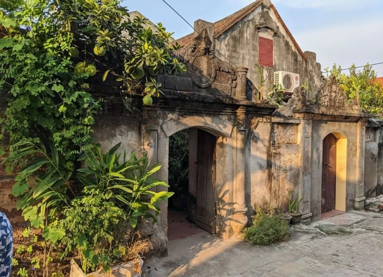 Làng cổ Đường Lâm: Nơi lưu giữ nét văn hóa đồng bằng Bắc Bộ Làng cổ Đường Lâm: Nơi lưu giữ nét văn hóa đồng bằng Bắc Bộ