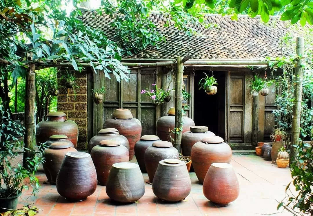 Làng cổ Đường Lâm: Nơi lưu giữ nét văn hóa đồng bằng Bắc Bộ Làng cổ Đường Lâm: Nơi lưu giữ nét văn hóa đồng bằng Bắc Bộ