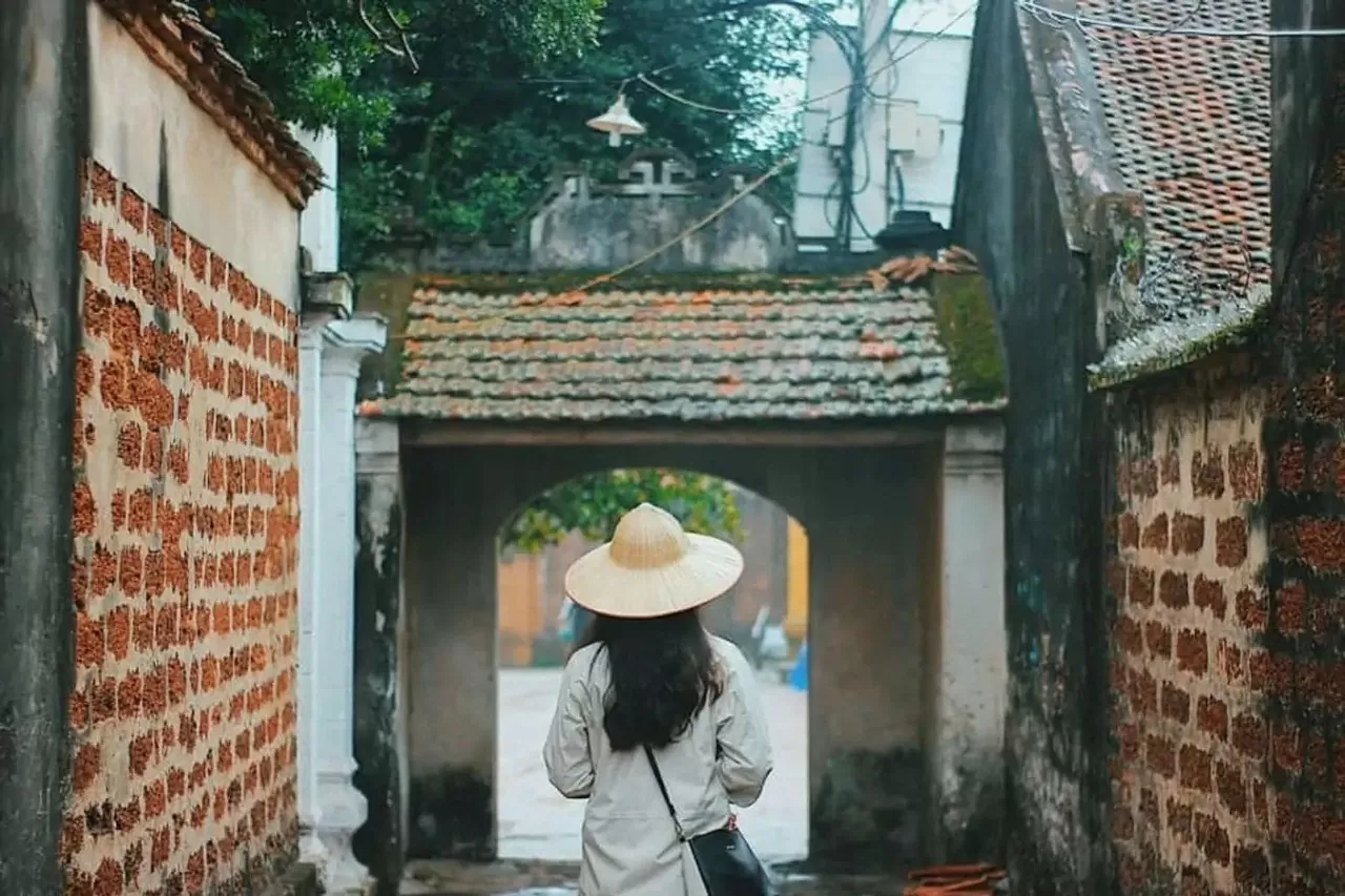 Làng cổ Đường Lâm: Nơi lưu giữ nét văn hóa đồng bằng Bắc Bộ Làng cổ Đường Lâm: Nơi lưu giữ nét văn hóa đồng bằng Bắc Bộ