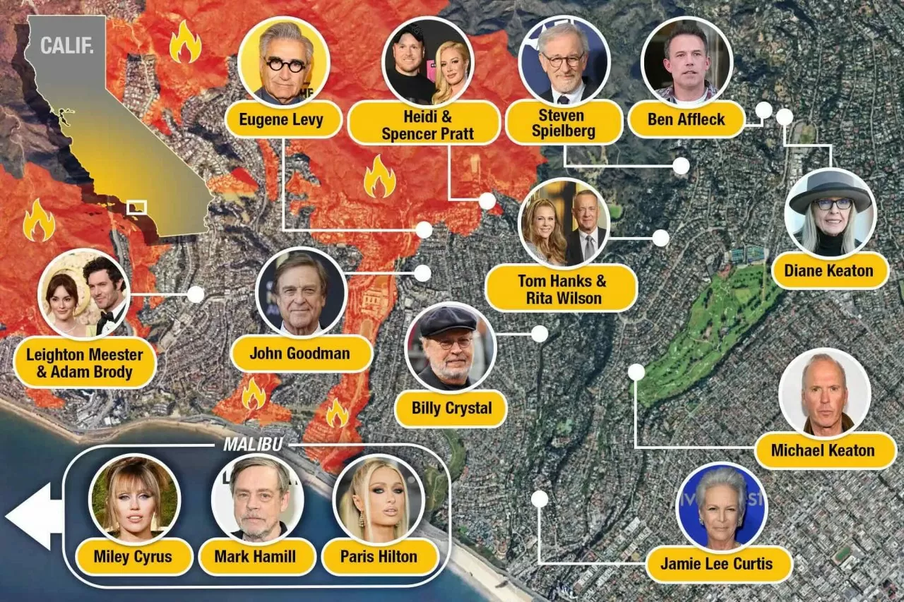 Cháy rừng ở Mỹ: Sao Hollywood bàng hoàng khi nhà cửa biến thành tro