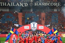 Điểm danh những giải bóng đá lớn của đội tuyển Việt Nam năm 2025