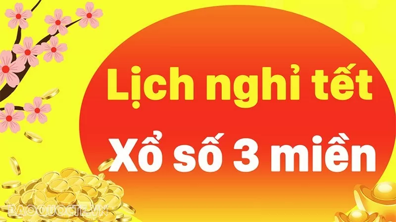 Lịch nghỉ Tết xổ số miền Bắc, xổ số quay đến ngày nào nghỉ Tết Nguyên đán Giáp Thìn 2024? Lịch nghỉ Tết xổ số miền Bắc, xổ số quay đến ngày nào nghỉ Tết Nguyên đán Giáp Thìn 2024?