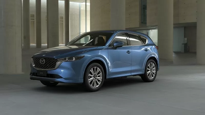 Top 5 xe đa dụng cỡ trung bán chạy nhất tháng 12/2024: Mazda CX-5 vẫn 'vô đối'