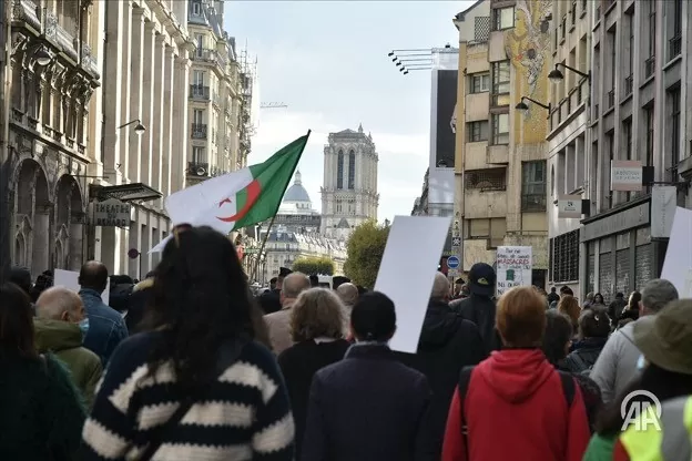 Algeria cáo buộc Pháp đã phát động chiến dịch thông tin sai lệch và leo thang ngoại giao chống lại Algeria. Ảnh minh họa. (Nguồn: Anadolu) Algeria cáo buộc Pháp đã phát động chiến dịch thông tin sai lệch và leo thang ngoại giao chống lại Algeria. Ảnh minh họa. (Nguồn: Anadolu)