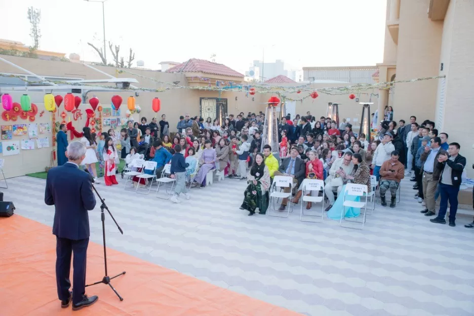 Ấm tình Xuân Quê hương tại Saudi Arabia