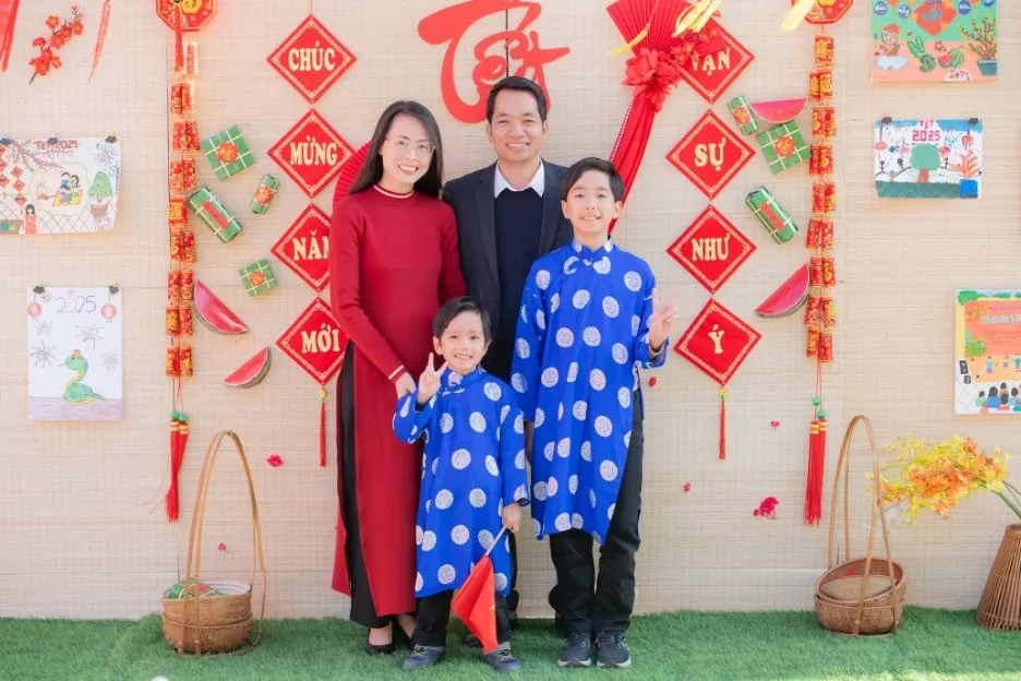 Ấm tình Xuân Quê hương tại Saudi Arabia