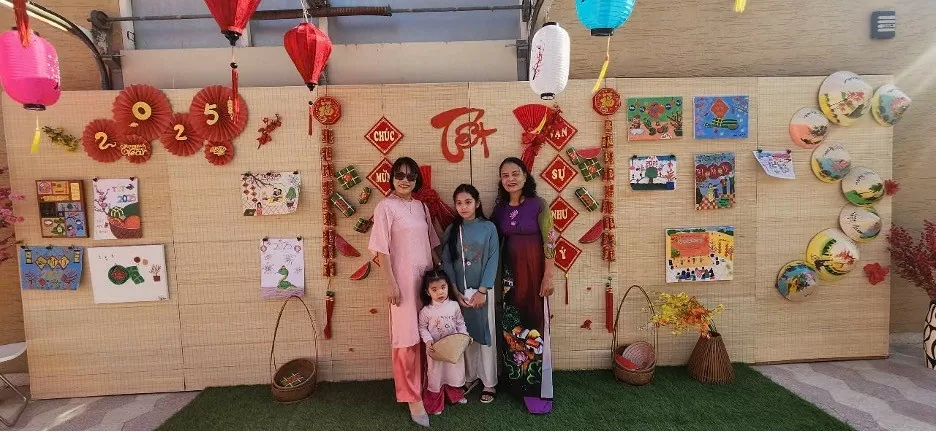 Ấm tình Xuân Quê hương tại Saudi Arabia
