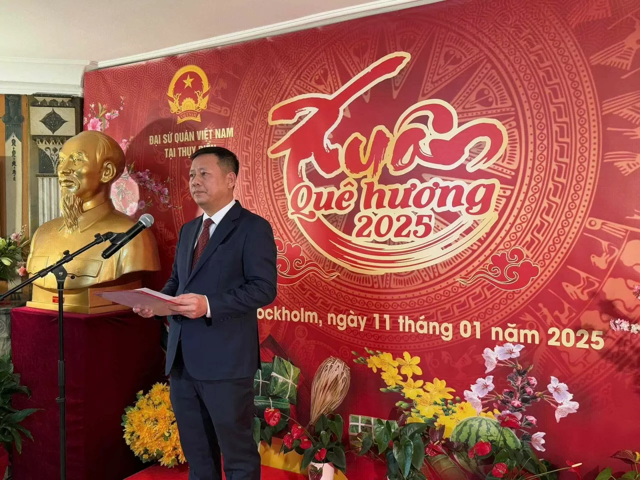 Ấm áp không khí Xuân Quê hương tại ‘mái nhà chung’ của người Việt ở Thuỵ Điển và Latvia