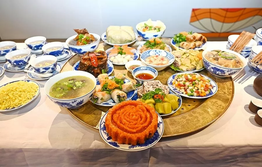 Talk show ‘Cơm nhà và cỗ Tết’: Lan tỏa giá trị di sản ẩm thực Thủ đô Talk show ‘Cơm nhà và cỗ Tết’: Lan tỏa giá trị di sản ẩm thực Thủ đô