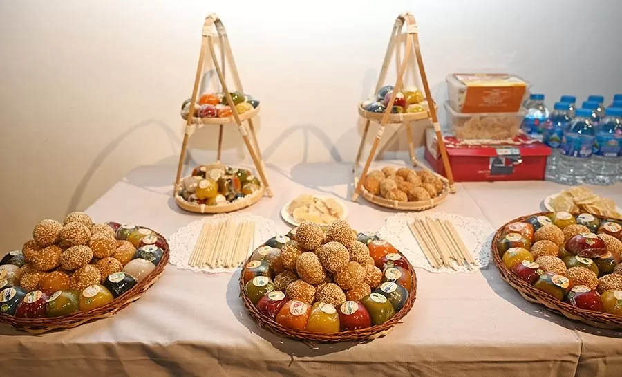 Talk show ‘Cơm nhà và cỗ Tết’: Lan tỏa giá trị di sản ẩm thực Thủ đô Talk show ‘Cơm nhà và cỗ Tết’: Lan tỏa giá trị di sản ẩm thực Thủ đô