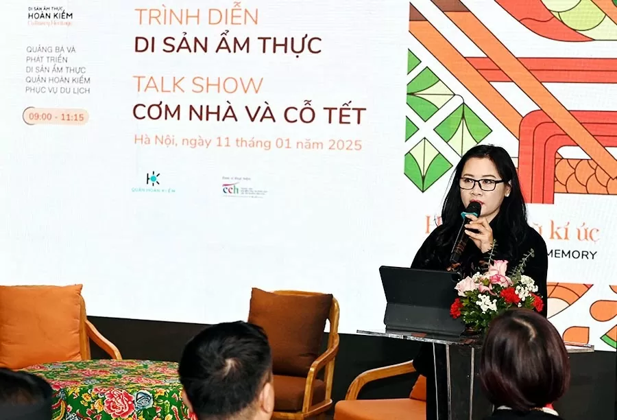 Talk show ‘Cơm nhà và cỗ Tết’: Lan tỏa giá trị di sản ẩm thực Thủ đô Talk show ‘Cơm nhà và cỗ Tết’: Lan tỏa giá trị di sản ẩm thực Thủ đô