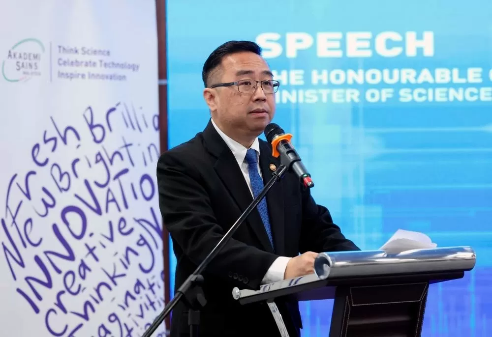 Bộ trưởng Khoa học, Công nghệ và Đổi mới Chang Lih Kang - BERNAMApix Bộ trưởng Khoa học, Công nghệ và Đổi mới Chang Lih Kang - BERNAMApix