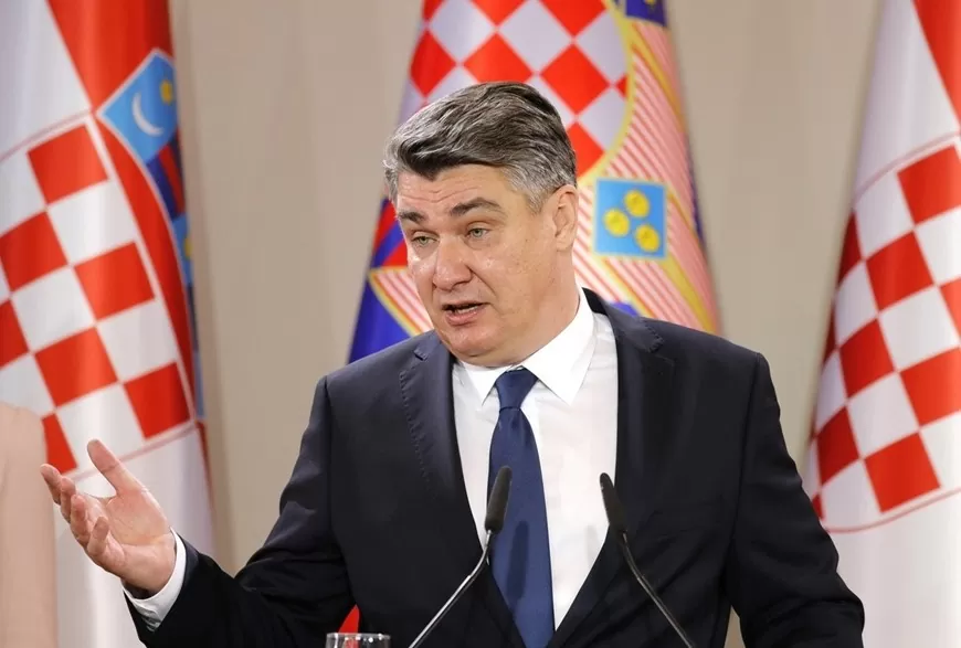 Croatia bầu cử tổng thống vòng hai