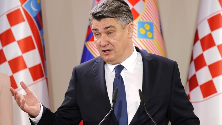 Croatia bầu cử tổng thống vòng hai