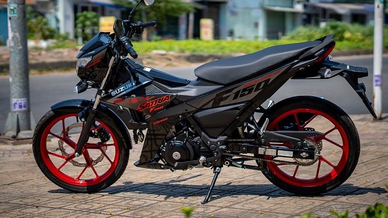 Cập nhật bảng giá xe Suzuki Satria F150 FI mới nhất tháng 1/2025
