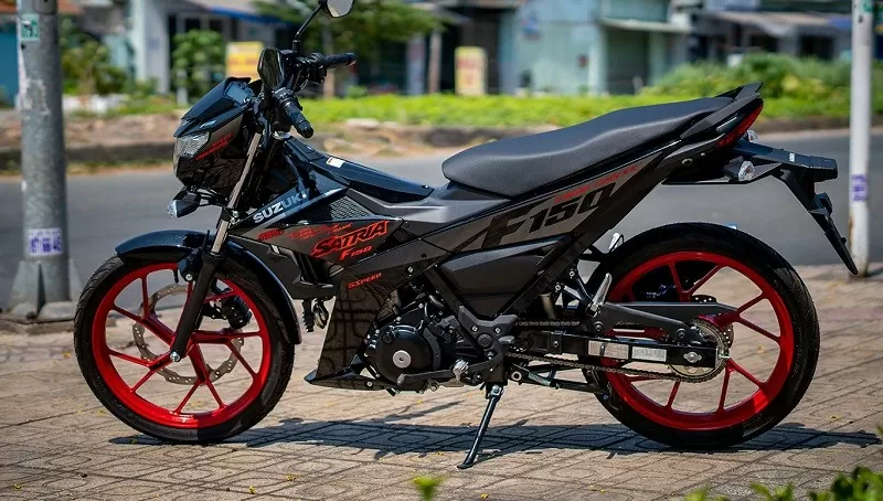 Cập nhật bảng giá xe Suzuki Satria F150 FI mới nhất tháng 1/2025 Cập nhật bảng giá xe Suzuki Satria F150 FI mới nhất tháng 1/2025