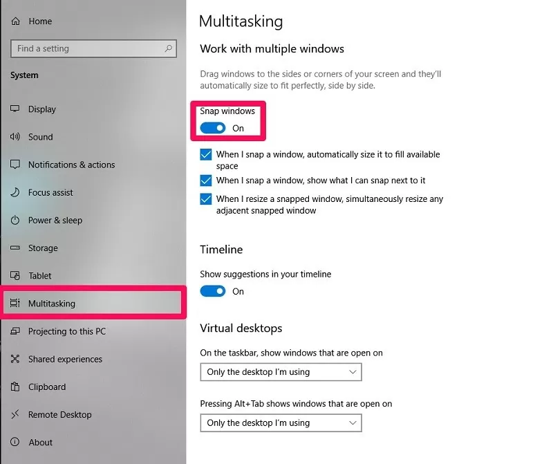 Chia đôi màn hình máy tính Windows, Macbook nhanh và dễ dàng Chia đôi màn hình máy tính Windows, Macbook nhanh và dễ dàng