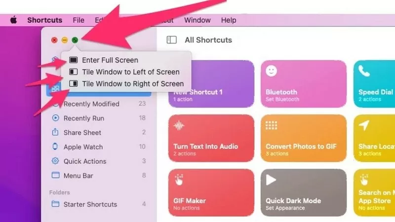 Chia đôi màn hình máy tính Windows, Macbook nhanh và dễ dàng Chia đôi màn hình máy tính Windows, Macbook nhanh và dễ dàng