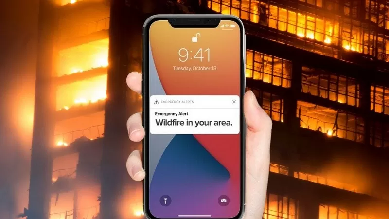 Hướng dẫn kích hoạt tính năng phát hiện cháy trên iPhone Hướng dẫn kích hoạt tính năng phát hiện cháy trên iPhone