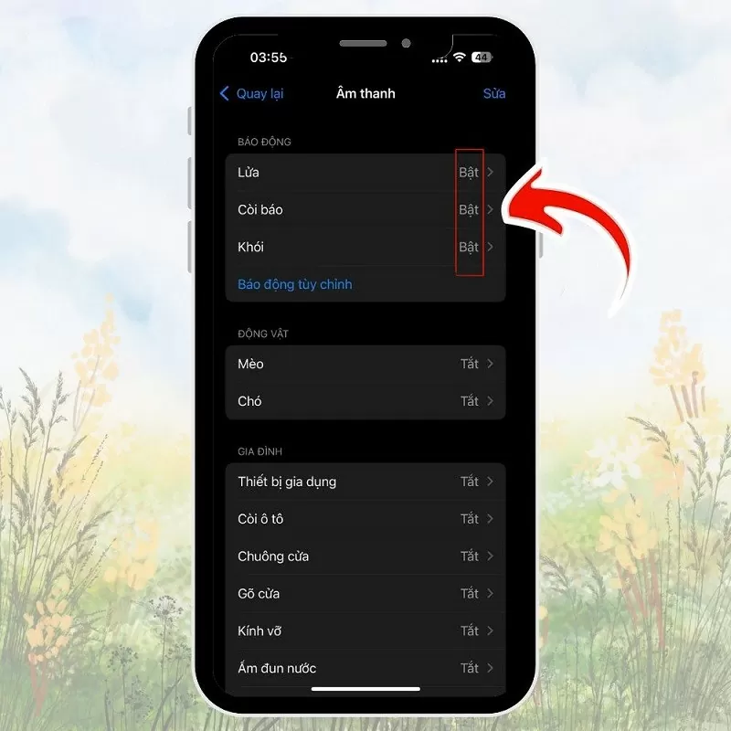 Hướng dẫn kích hoạt tính năng phát hiện cháy trên iPhone Hướng dẫn kích hoạt tính năng phát hiện cháy trên iPhone