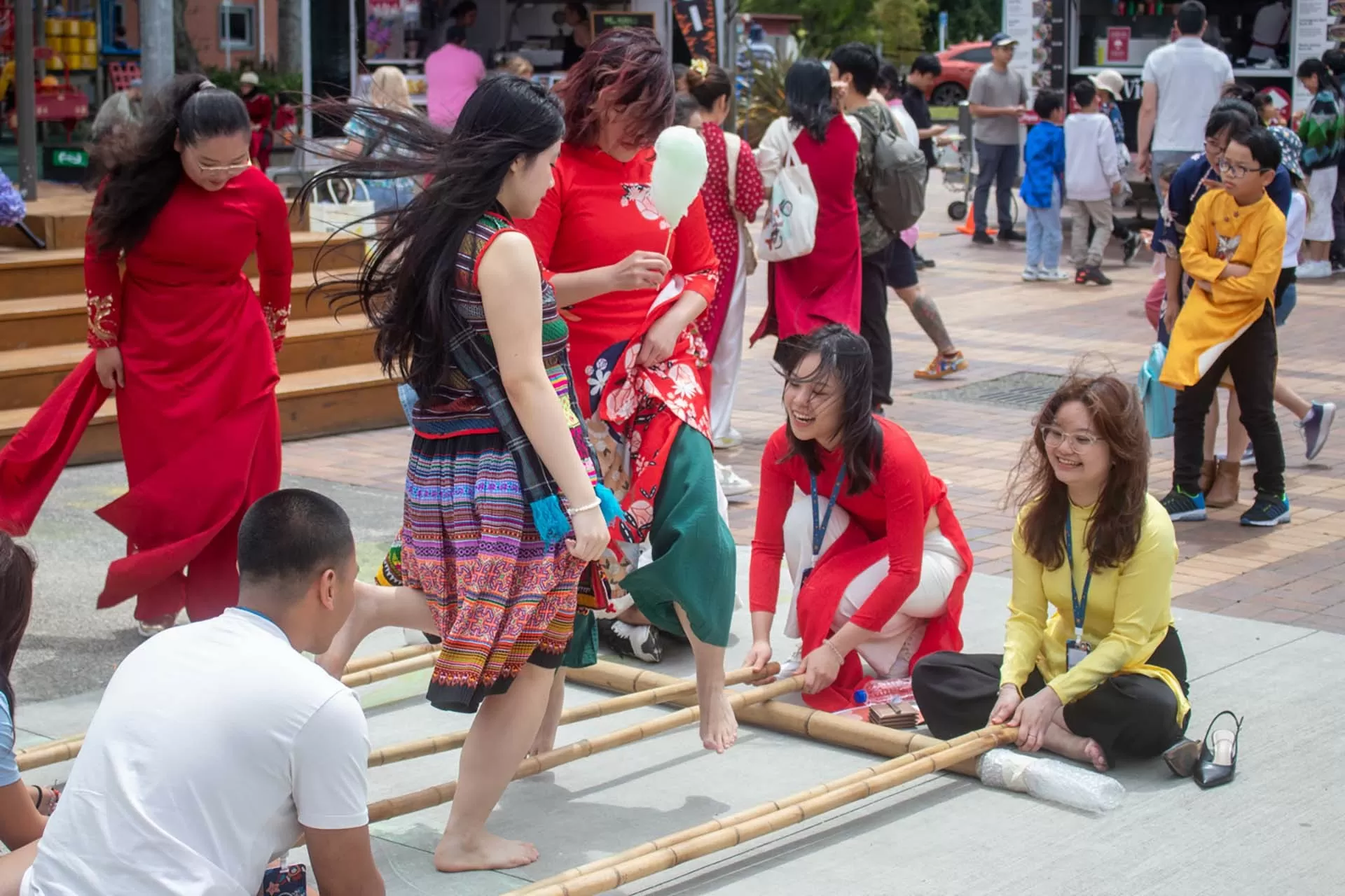 Tái hiện không gian đặc sắc Tết xưa tại Lễ hội văn hoá đón Xuân của người Việt ở Wellington