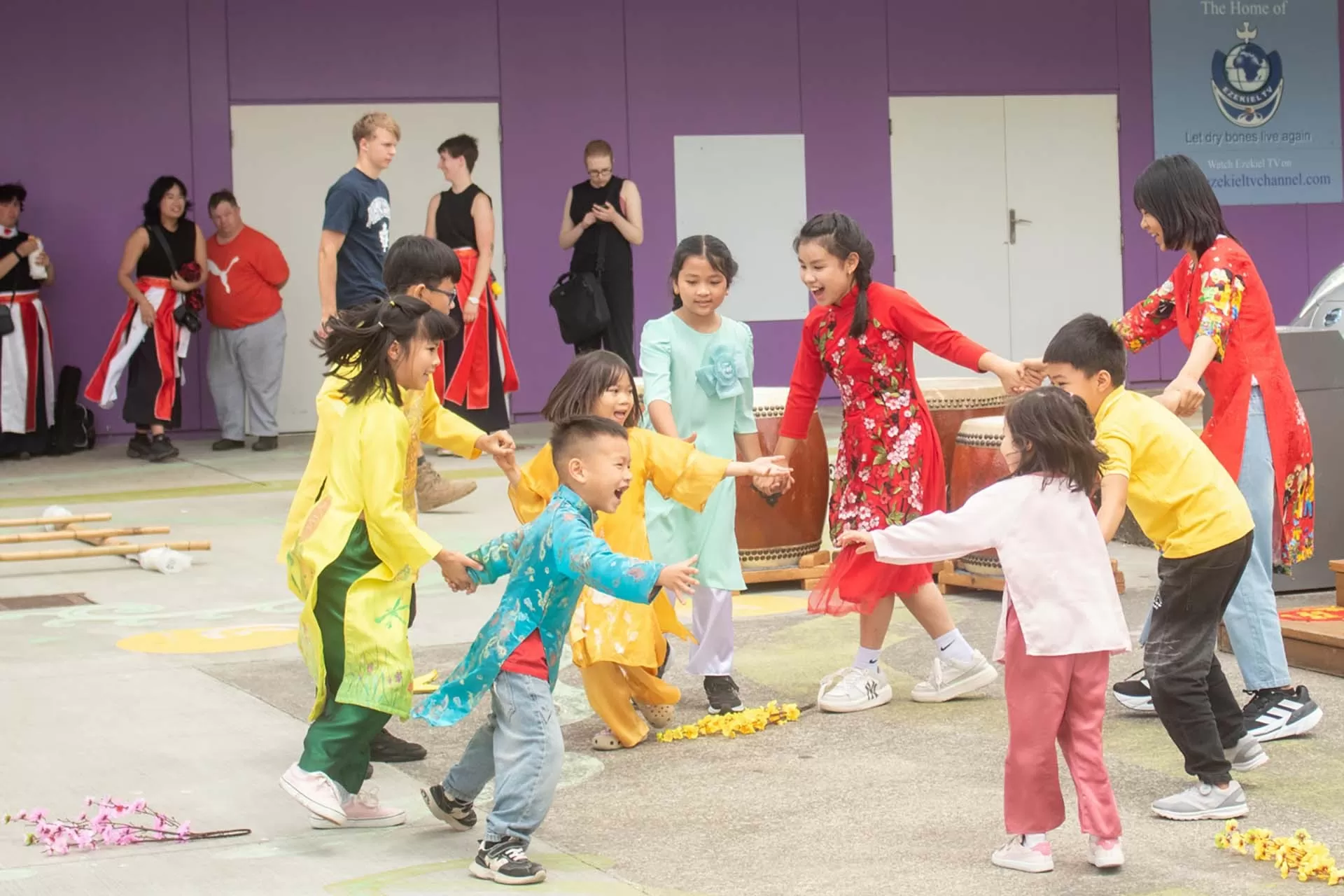 Tái hiện không gian đặc sắc Tết xưa tại Lễ hội văn hoá đón Xuân của người Việt ở Wellington