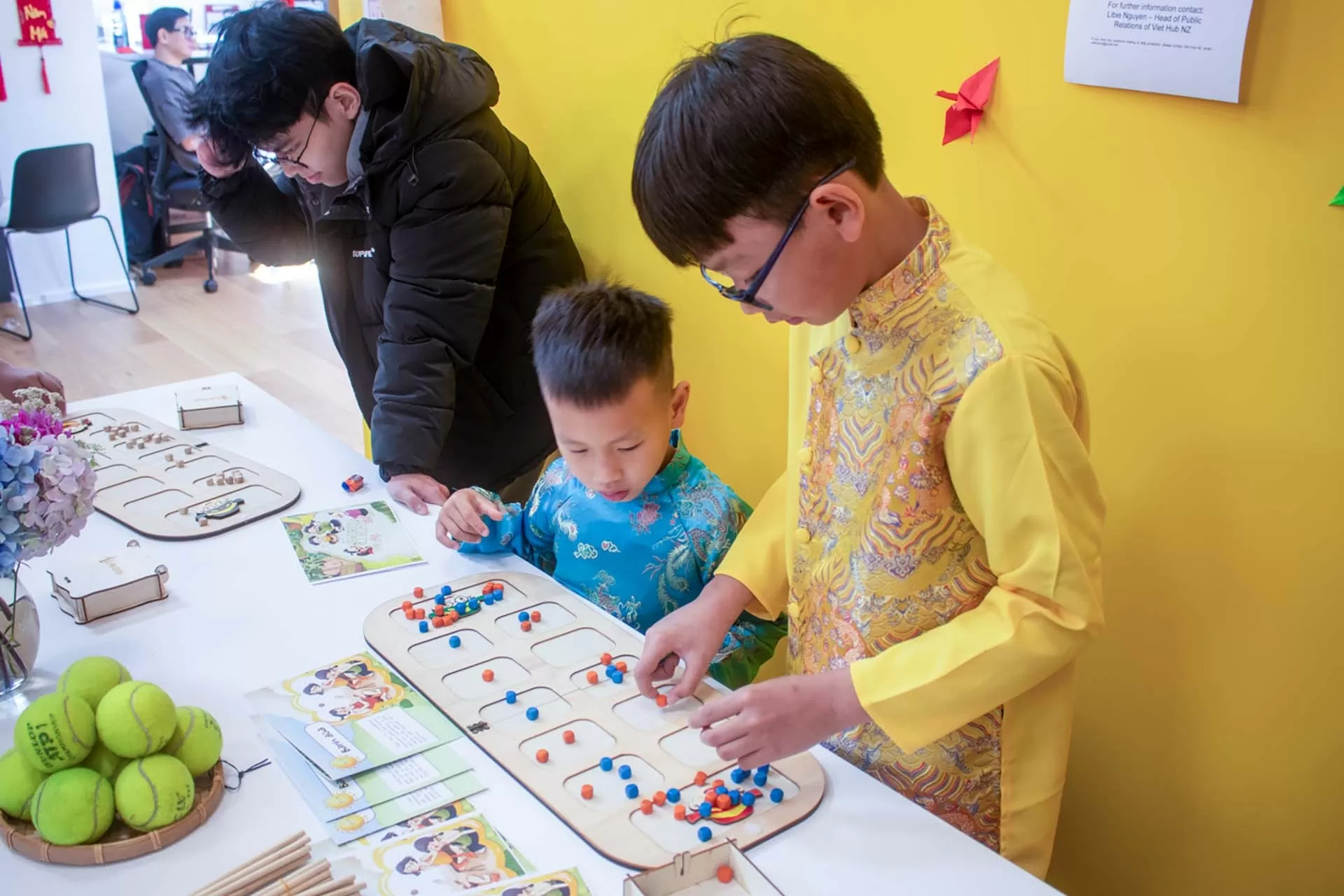 Tái hiện không gian đặc sắc Tết xưa tại Lễ hội văn hoá đón Xuân của người Việt ở Wellington