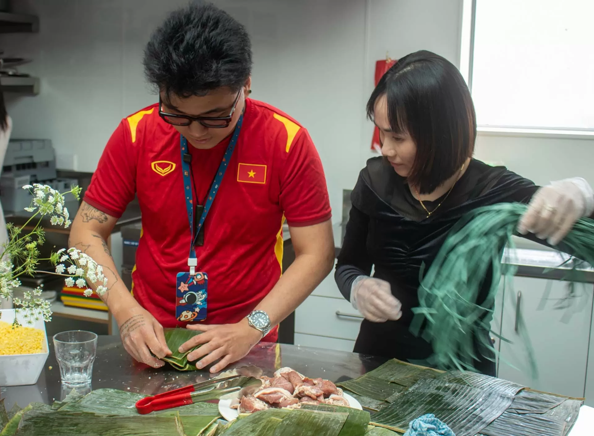 Tái hiện không gian đặc sắc Tết xưa tại Lễ hội văn hoá đón Xuân của người Việt ở Wellington