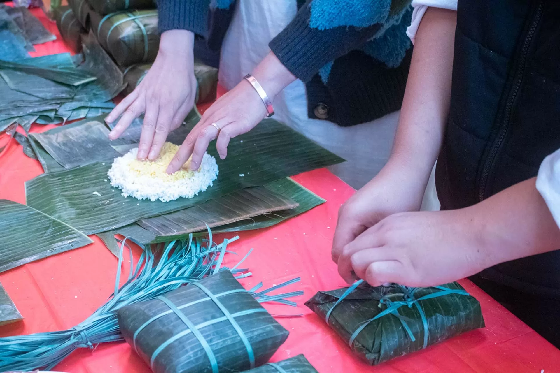 Tái hiện không gian đặc sắc Tết xưa tại Lễ hội văn hoá đón Xuân của người Việt ở Wellington Tái hiện không gian đặc sắc Tết xưa tại Lễ hội văn hoá đón Xuân của người Việt ở Wellington