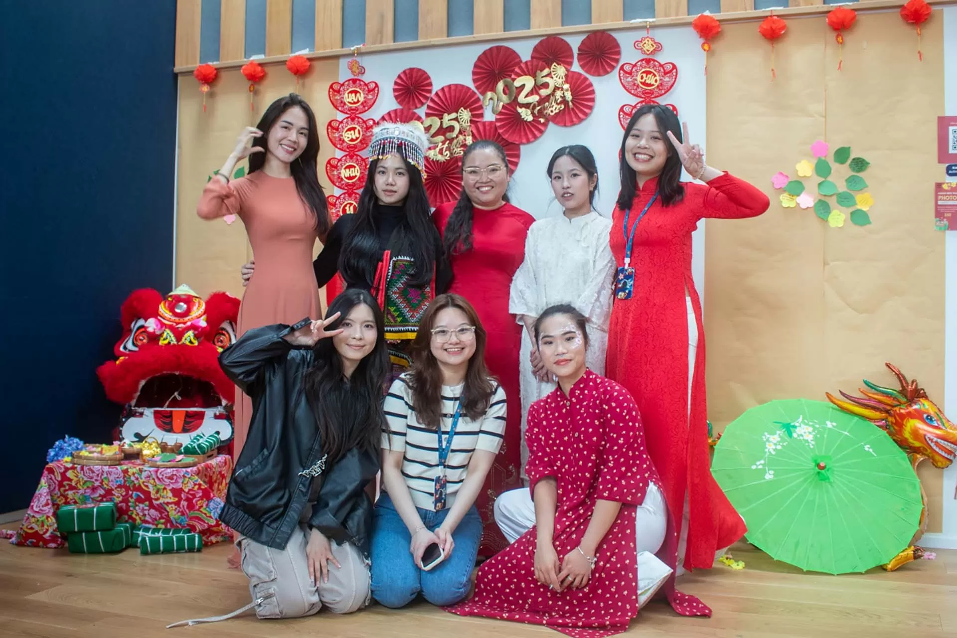 Tái hiện không gian đặc sắc Tết xưa tại Lễ hội văn hoá đón Xuân của người Việt ở Wellington