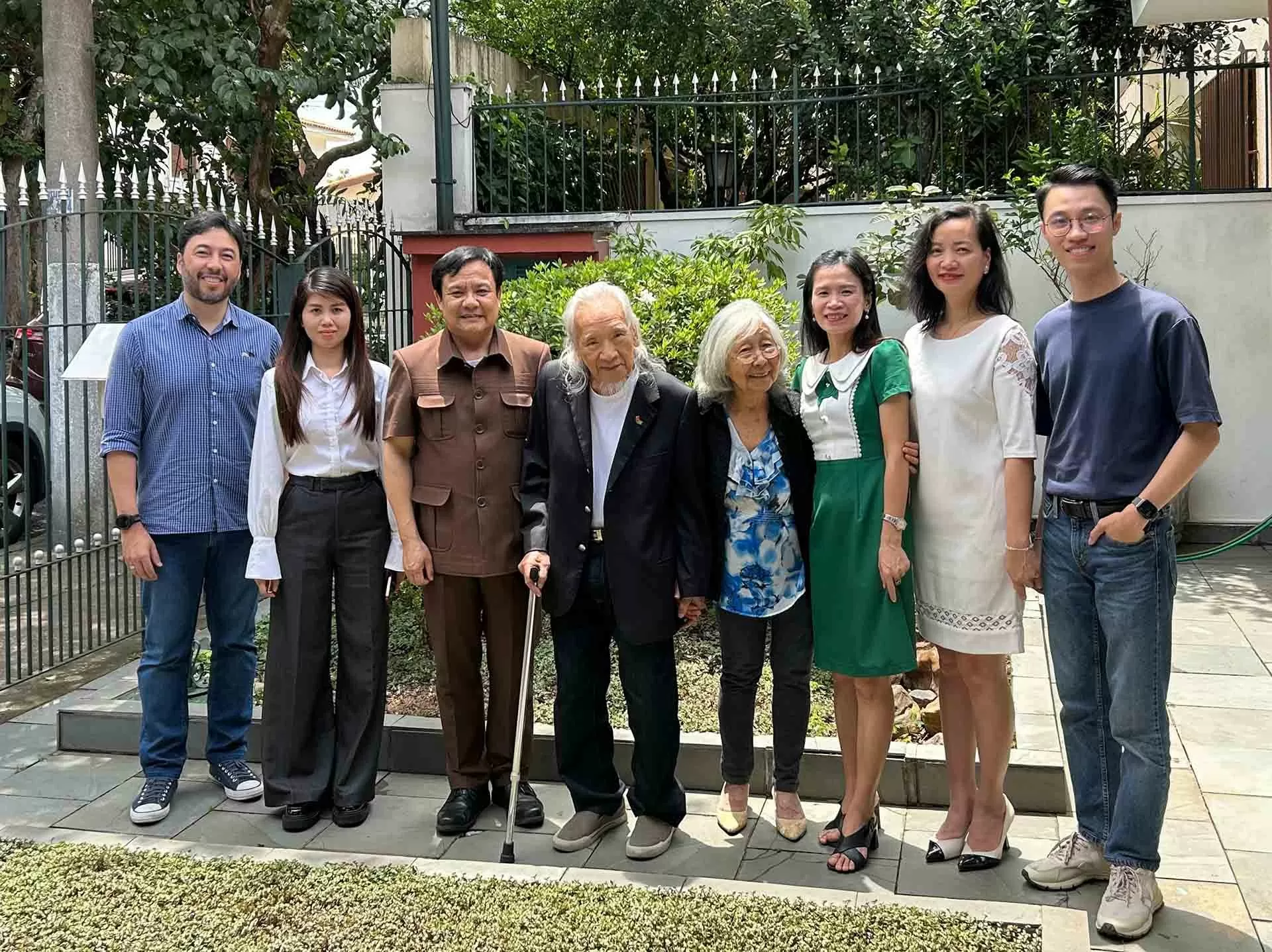 Đầm ấm chương trình Xuân Quê hương 2025 tại thành phố São Paulo, Brazil