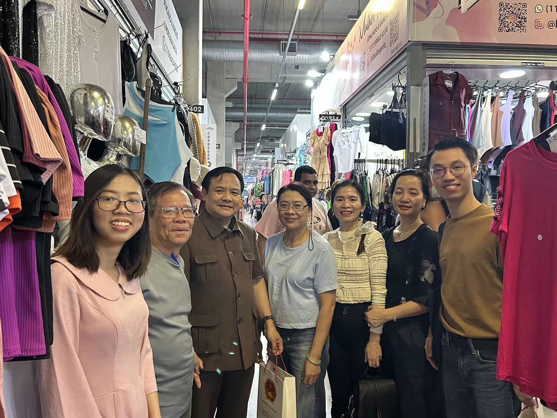 Đầm ấm chương trình Xuân Quê hương 2025 tại thành phố São Paulo, Brazil