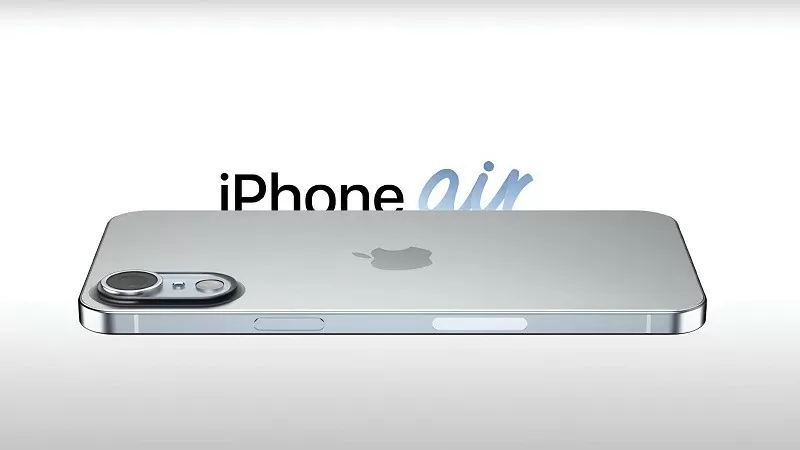 iPhone 17 Air có thể sẽ là mẫu iPhone mỏng nhất từ trước đến nay iPhone 17 Air có thể sẽ là mẫu iPhone mỏng nhất từ trước đến nay