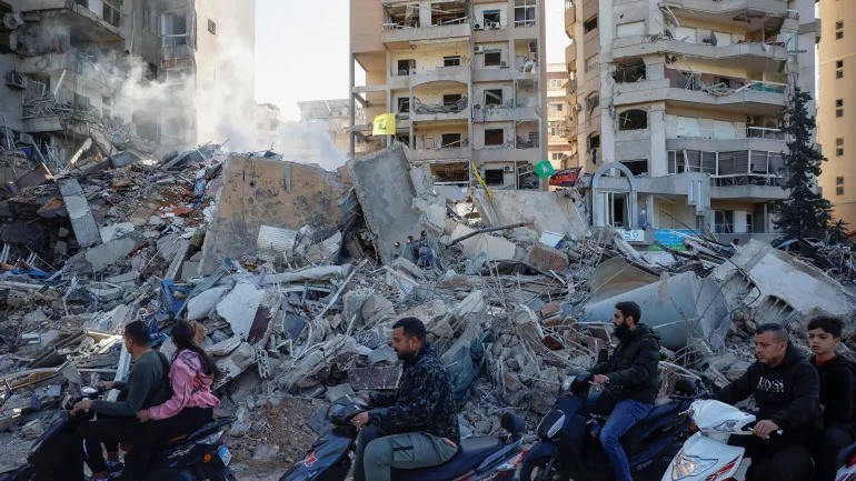 israel nem bom mien nam lebanon bao vay gaza 100 ngay gay thuong vong khon ta