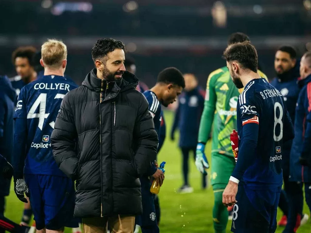 HLV Ruben Amorim nói gì sau trận MU thắng Arsenal? HLV Ruben Amorim nói gì sau trận MU thắng Arsenal?
