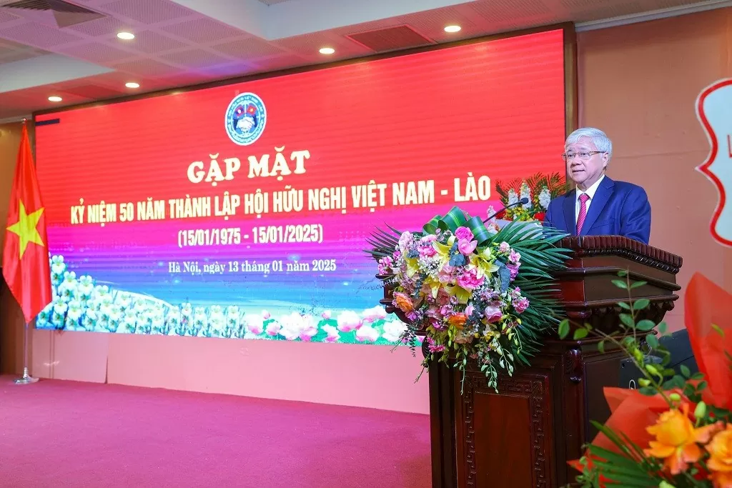 Chặng đường 50 năm vun đắp tình hữu nghị đặc biệt Việt Nam-Lào
