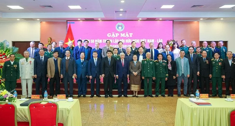 Chặng đường 50 năm vun đắp tình hữu nghị đặc biệt Việt Nam-Lào Chặng đường 50 năm vun đắp tình hữu nghị đặc biệt Việt Nam-Lào