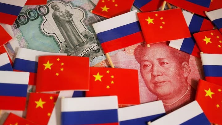 Khi Trung-Nga 'tay trong tay', kim ngạch thương mại đạt đỉnh