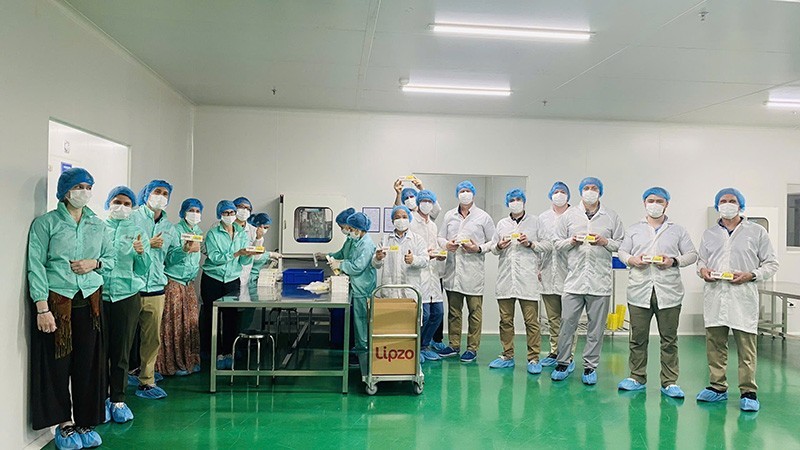 Tập đoàn thương mại Itochu Nhật Bản thăm nhà máy Công ty Diligo tại Bắc Ninh