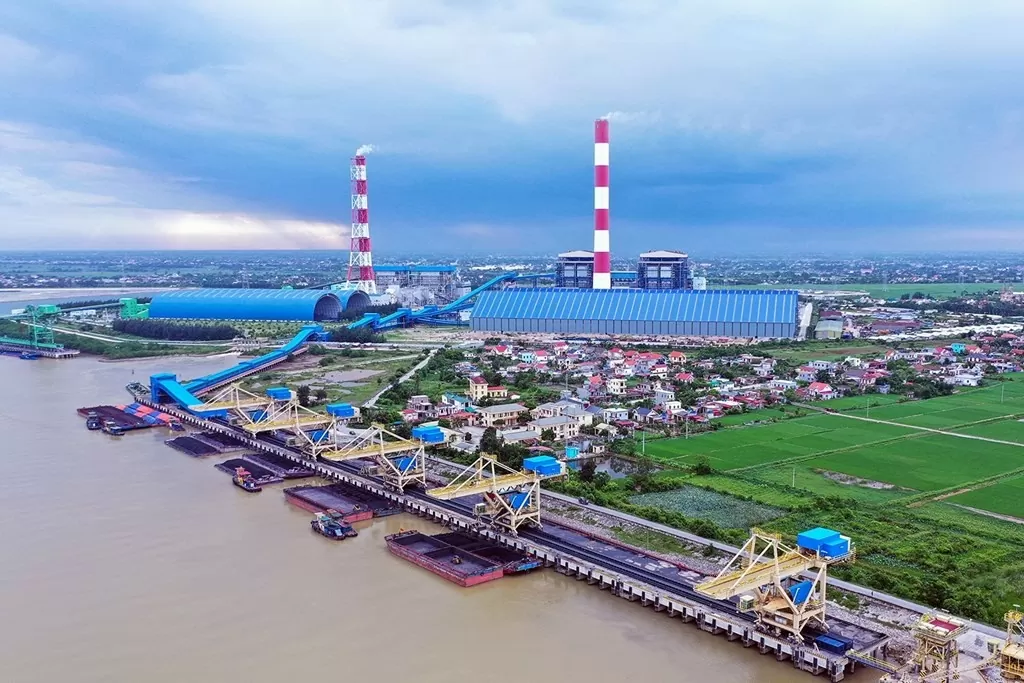 Dự án Nhà máy Nhiệt điện Thái Bình 2 được hồi sinh và đưa vào khai thác ổn định, hiệu quả. Ảnh: A.N/BNEWS/TTXVN