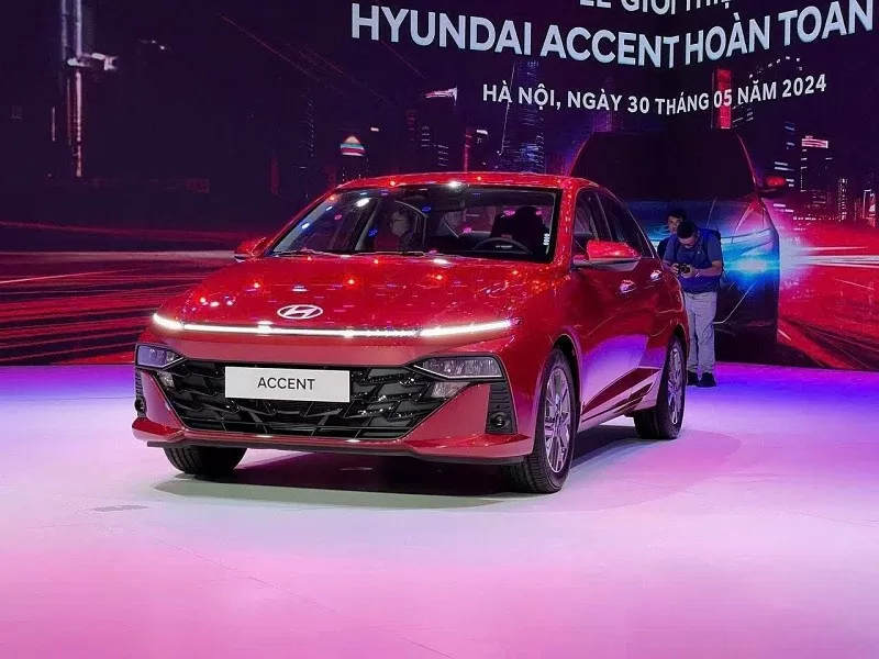 Top 5 xe sedan giá rẻ bán chạy nhất tháng 12/2024: Hyundai Accent vươn lên dẫn đầu