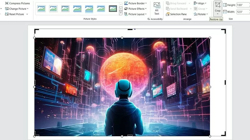 Mách bạn 3 cách cắt hình trong PowerPoint đơn giản, dễ thực hiện Mách bạn 3 cách cắt hình trong PowerPoint đơn giản, dễ thực hiện