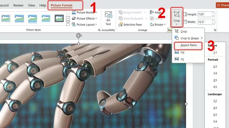Mách bạn 3 cách cắt hình trong PowerPoint đơn giản, dễ thực hiện Mách bạn 3 cách cắt hình trong PowerPoint đơn giản, dễ thực hiện