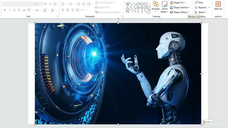 Mách bạn 3 cách cắt hình trong PowerPoint đơn giản, dễ thực hiện Mách bạn 3 cách cắt hình trong PowerPoint đơn giản, dễ thực hiện