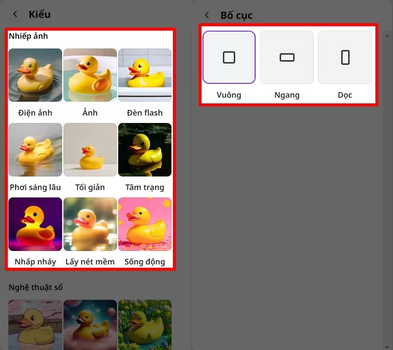 Cách tạo ảnh từ văn bản bằng Canva AI với vài thao tác đơn giản Cách tạo ảnh từ văn bản bằng Canva AI với vài thao tác đơn giản