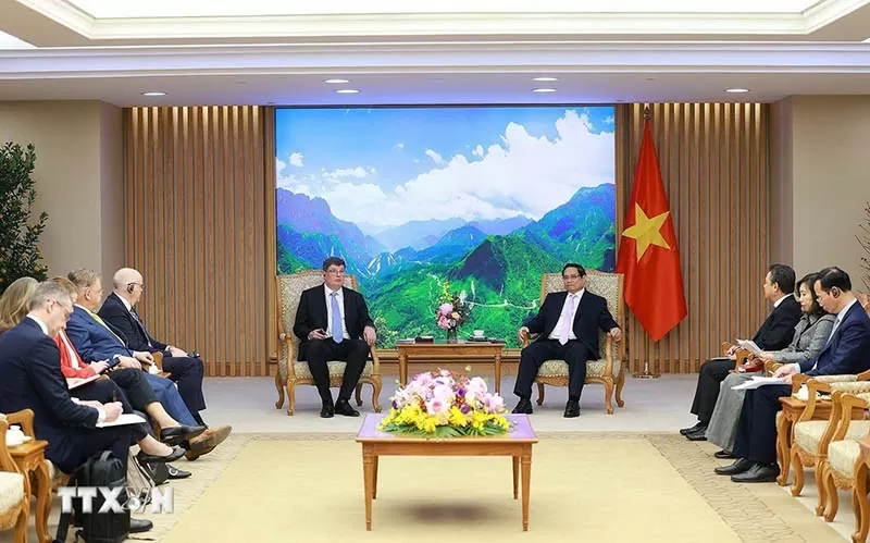 Việt Nam-Phần Lan: Tăng cường hợp tác về giáo dục và lao động Việt Nam-Phần Lan: Tăng cường hợp tác về giáo dục và lao động