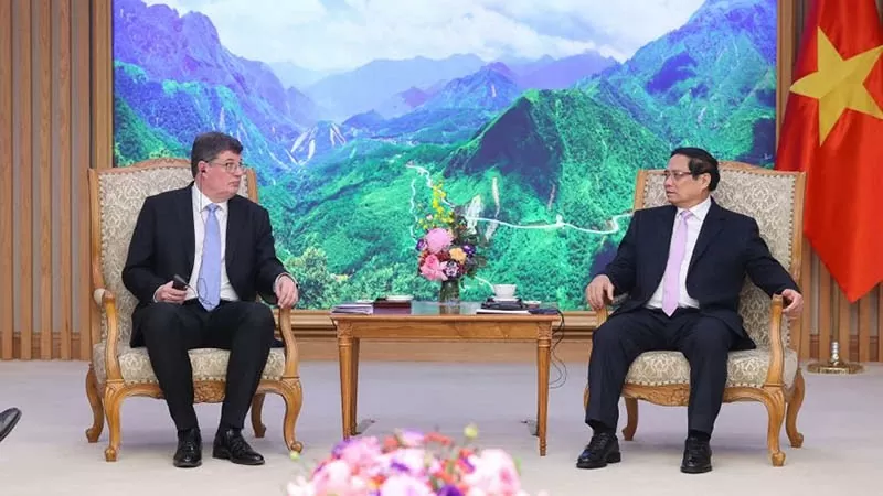 Việt Nam-Phần Lan: Tăng cường hợp tác về giáo dục và lao động