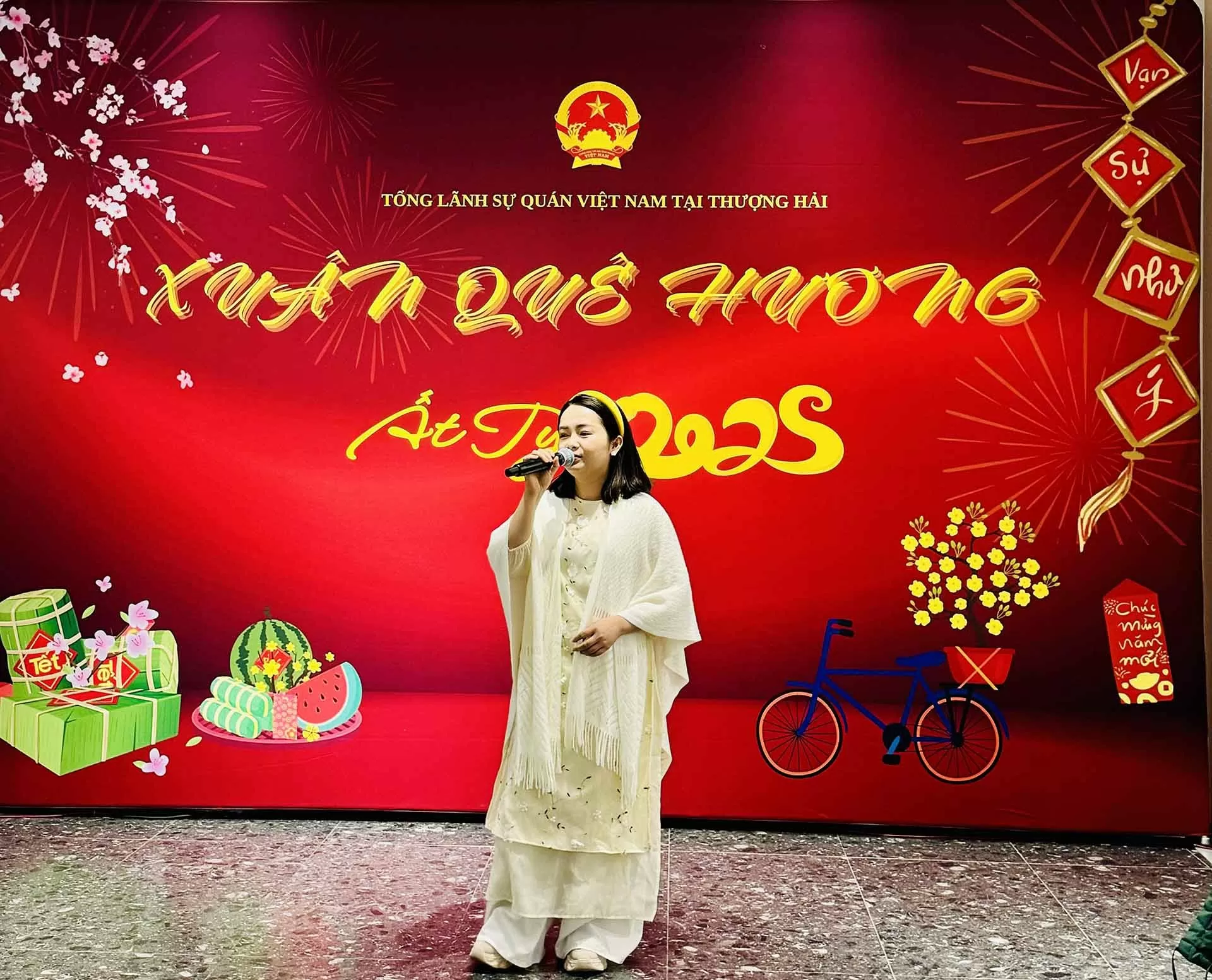 Tưng bừng Xuân Quê hương 2025 tại khu vực Hoa Đông, Trung Quốc