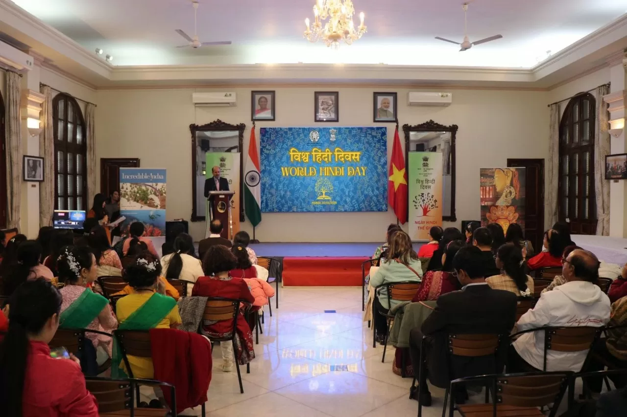 Lan toả tiếng Hindi tới cộng đồng yêu mến văn hoá Ấn Độ, thúc đẩy tình đoàn kết Việt-Ấn Lan toả tiếng Hindi tới cộng đồng yêu mến văn hoá Ấn Độ, thúc đẩy tình đoàn kết Việt-Ấn
