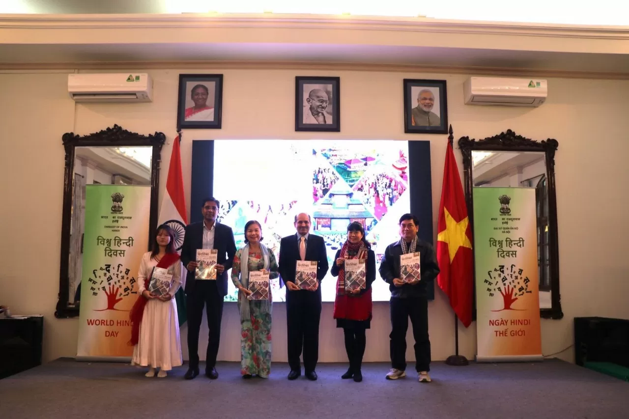 Lan toả tiếng Hindi tới cộng đồng yêu mến văn hoá Ấn Độ, thúc đẩy tình đoàn kết Việt-Ấn Lan toả tiếng Hindi tới cộng đồng yêu mến văn hoá Ấn Độ, thúc đẩy tình đoàn kết Việt-Ấn